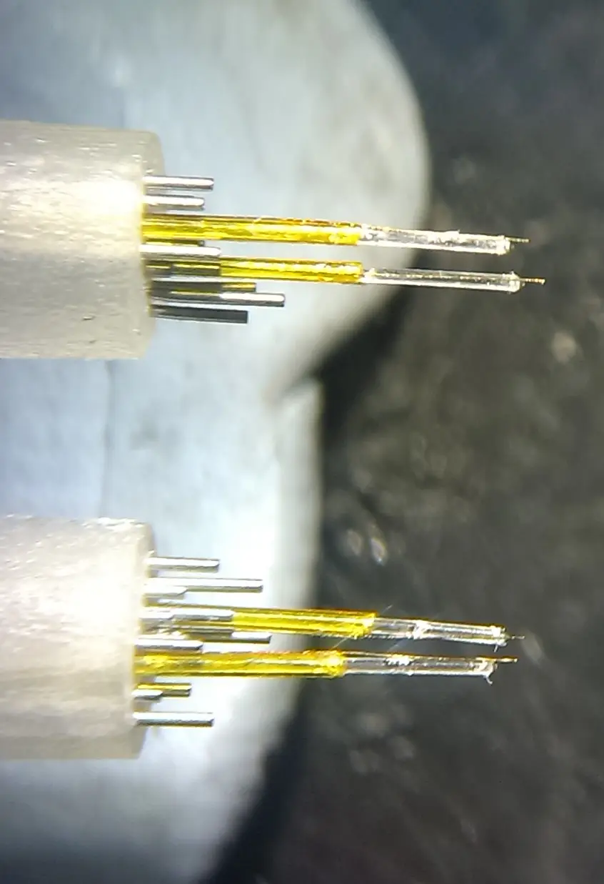Optical fiber tips