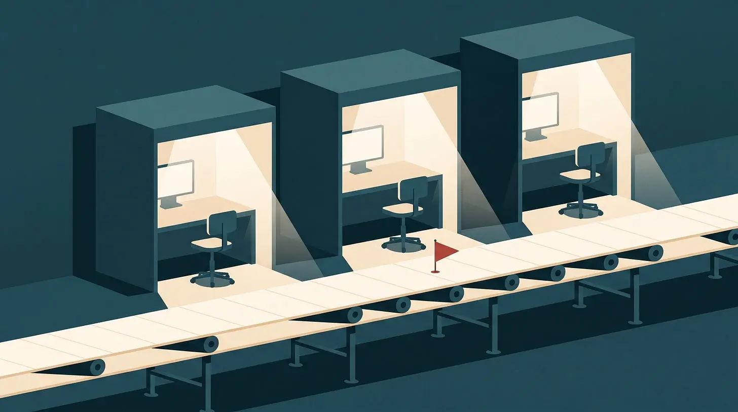 An AI agent got a small thing wrong, then kept going