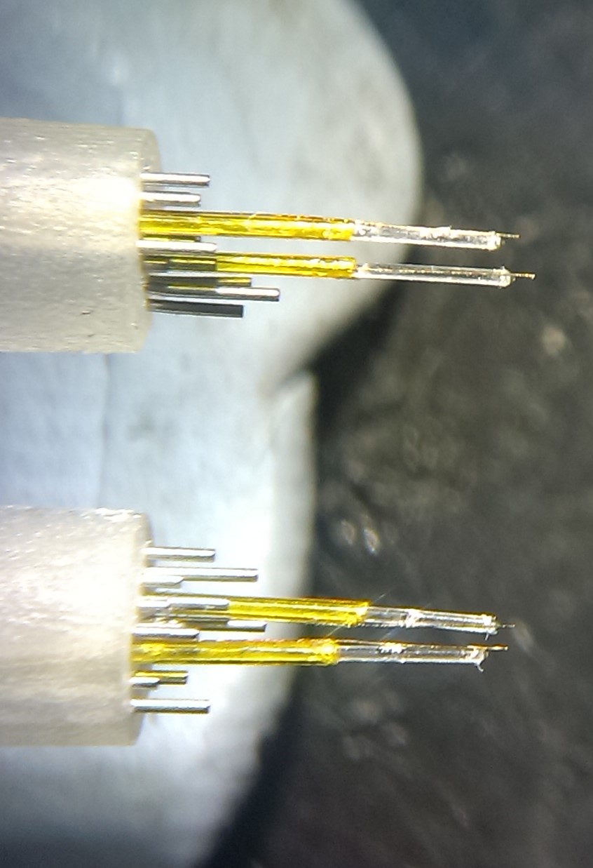 Optical fiber tips